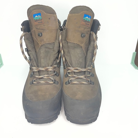 “Cabela’s Meindl Gore‑Tex Hiking Boots – Men’s Size 9.5 – Waterproof Outdoor Tr - Picture 3 of 10